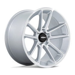 Rotiform R192 BTL джанти 22x11 5x112 66.56 ET20, Gloss silver