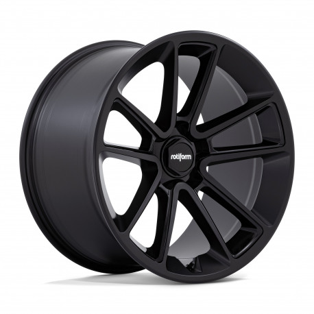Алуминиеви джанти Rotiform Rotiform R194 BTL джанти 21x9 5x112 66.56 ET20, Matte black | race-shop.bg