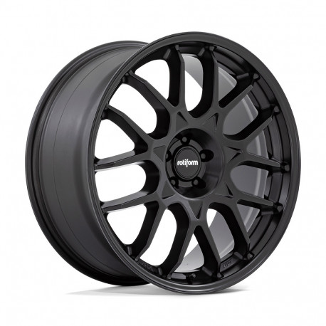 Алуминиеви джанти Rotiform Rotiform R195 ZWS джанти 22x10 5x112 66.56 ET10, Matte black | race-shop.bg