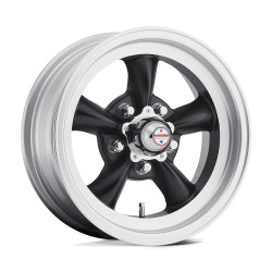 American Racing Vintage VN105 TORQ THRUST D джанти 15x4.5 5x120.65 83.06 ET-15, Satin black