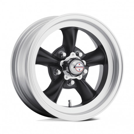 Алуминиеви джанти American Racing American Racing Vintage VN105 TORQ THRUST D джанти 15x7 5x120.65 83.06 ET-6, Satin black | race-shop.bg