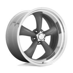 American Racing Vintage VN215 CLASSIC TORQ THRUST II джанти 15x8 5x114.3 83.06 ET-18, Mag gray