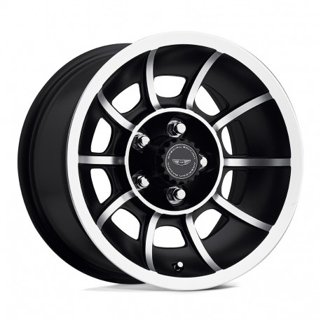 Алуминиеви джанти American Racing American Racing Vintage VN47 VECTOR джанти 15x7 5x114.3 86 ET0, Satin black | race-shop.bg