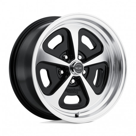 Алуминиеви джанти American Racing American Racing Vintage VN501 500 MONO CAST джанти 15x8 5x114.3 72.56 ET0, Gloss black | race-shop.bg