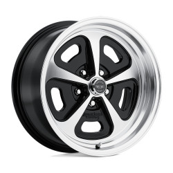 American Racing Vintage VN501 500 MONO CAST джанти 17x7 5x114.3 72.56 ET0, Gloss black