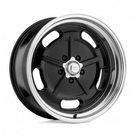 Алуминиеви джанти American Racing American Racing Vintage VN511 SALT FLAT джанти 22x10.5 5x120.65 72.56 ET0, Gloss black | race-shop.bg