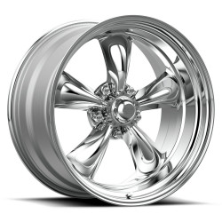 American Racing Vintage VN515 TORQ THRUST II 1 PC джанти 17x9.5 5x120.65 83.06 ET46, Silver