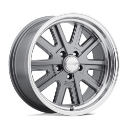 American Racing Vintage VN527 427 MONO CAST джанти 17x9 5x114.3 76.5 ET0, Mag gray