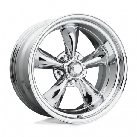 Алуминиеви джанти American Racing American Racing Vintage VN615 TORQ THRUST II 1 PC джанти 15x4 5x120.65 83.06 ET-25, Chrome | race-shop.bg