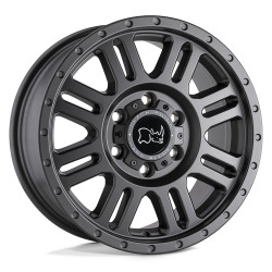 Black Rhino YELLOWSTONE джанти 16x8 6x130 84.1 ET38, Matte gunmetal