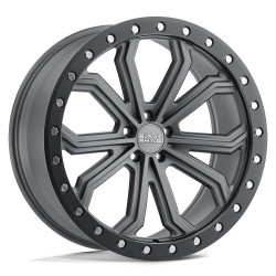 Black Rhino TRABUCO джанти 17x8 5x120 76.1 ET25, Matte gunmetal