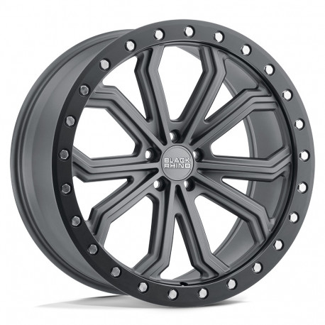 Алуминиеви джанти Black Rhino Black Rhino TRABUCO джанти 17x8 5x120 76.1 ET25, Matte gunmetal | race-shop.bg