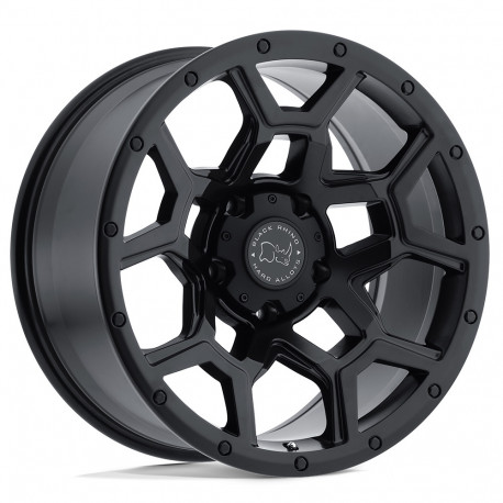Алуминиеви джанти Black Rhino Black Rhino OVERLAND джанти 17x8 6x130 84.1 ET52, Matte black | race-shop.bg