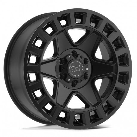 Алуминиеви джанти Black Rhino Black Rhino YORK джанти 17x8 6x130 84.1 ET52, Matte black | race-shop.bg
