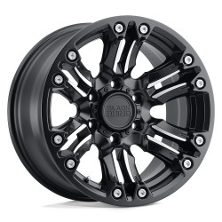 Black Rhino ASAGAI джанти 17x8.5 5x139.7 78.1 ET0, Matte black