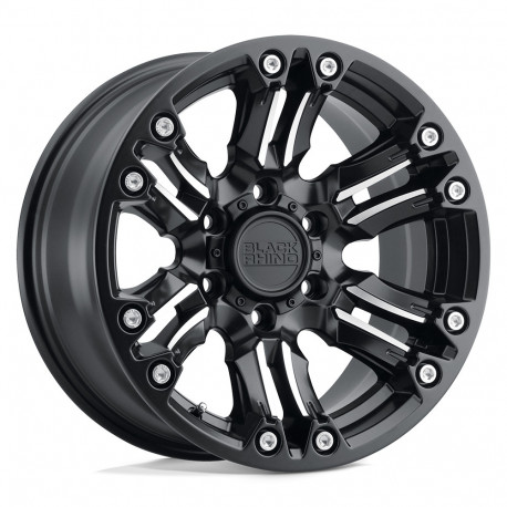 Алуминиеви джанти Black Rhino Black Rhino ASAGAI джанти 17x8.5 5x139.7 78.1 ET0, Matte black | race-shop.bg