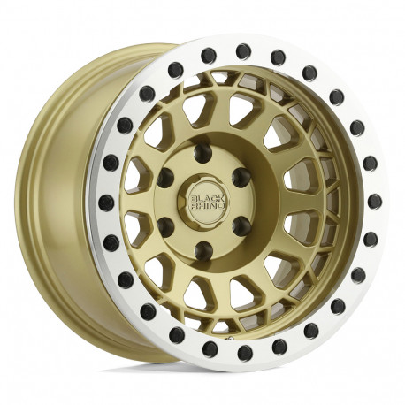 Алуминиеви джанти Black Rhino Black Rhino PRIMM BEADLOCK джанти 17x8.5 5x114.3 71.5 ET-38, Matte Gold | race-shop.bg
