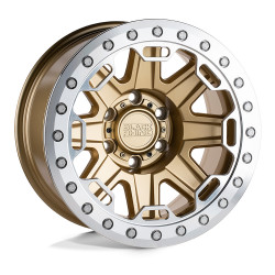 Black Rhino RIFT BEADLOCK джанти 17x8.5 6x139.7 112.1 ET-30, Matte Gold