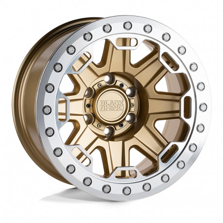Алуминиеви джанти Black Rhino Black Rhino RIFT BEADLOCK джанти 17x8.5 8x165.1 125.1 ET-38, Matte Gold | race-shop.bg