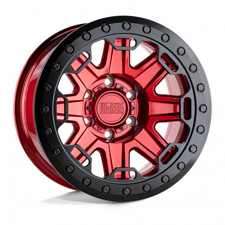 Алуминиеви джанти Black Rhino Black Rhino RIFT BEADLOCK джанти 17x8.5 6x139.7 112.1 ET0, Candy red | race-shop.bg
