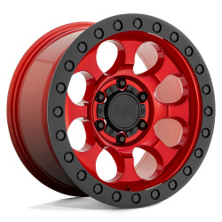 Black Rhino RIOT джанти 17x8.5 6x139.7 112.1 ET-30, Candy red