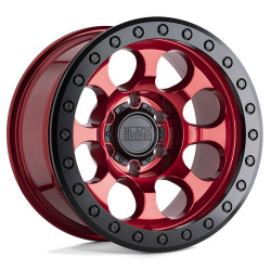 Black Rhino RIOT джанти 17x8.5 6x139.7 112.1 ET0, Candy red
