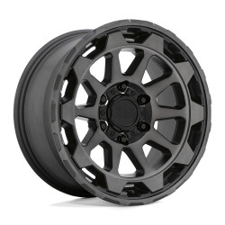 Black Rhino ROTOR джанти 17x8.5 5x127 71.5 ET-18, Matte gunmetal