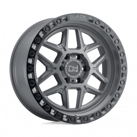 Алуминиеви джанти Black Rhino Black Rhino KELSO джанти 17x9 5x139.7 78.1 ET0, Battleship gray | race-shop.bg
