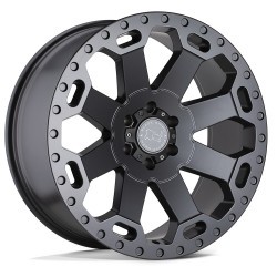 Black Rhino WARLORD джанти 17x9 6x139.7 112.1 ET12, Matte gunmetal