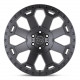 Алуминиеви джанти Black Rhino Black Rhino WARLORD джанти 17x9 6x139.7 112.1 ET12, Matte gunmetal | race-shop.bg