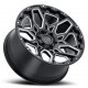 Алуминиеви джанти Black Rhino Black Rhino SHRAPNEL джанти 17x9.5 6x139.7 112.1 ET-18, Gloss black | race-shop.bg