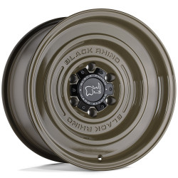 Black Rhino SOLID джанти 17x9.5 6x139.7 112.1 ET-12, Gloss green