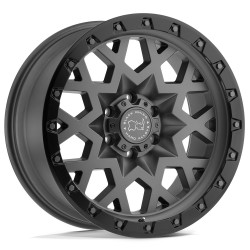 Black Rhino SPROCKET джанти 17x9.5 5x127 71.5 ET-18, Matte gunmetal