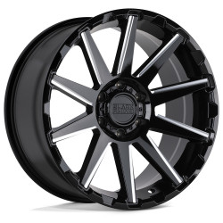 Black Rhino TYPHOON джанти 17x9.5 5x127 71.5 ET12, Gloss black