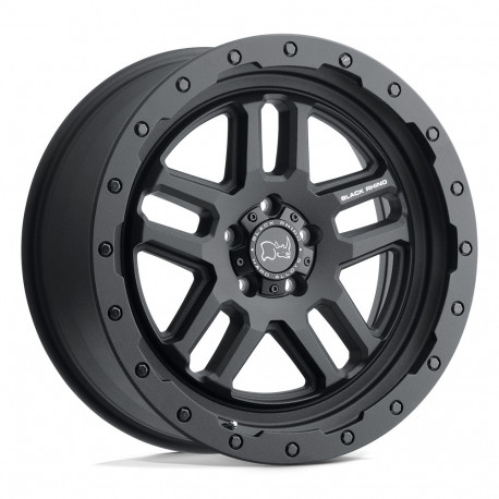Алуминиеви джанти Black Rhino Black Rhino BARSTOW джанти 18x8 5x110 72.1 ET30, Matte black | race-shop.bg