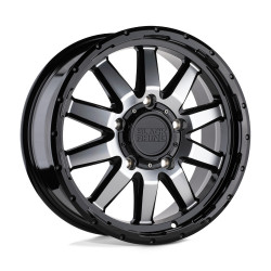 Black Rhino EXCURSION джанти 18x8 5x130 84.1 ET48, Gloss black