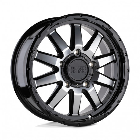 Алуминиеви джанти Black Rhino Black Rhino EXCURSION джанти 18x8 6x139.7 112.1 ET48, Gloss black | race-shop.bg