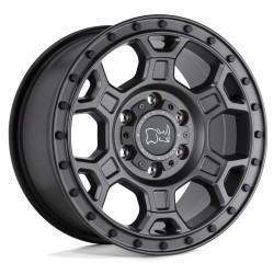 Black Rhino MIDHILL джанти 18x8 5x160 65.07 ET48, Matte gunmetal