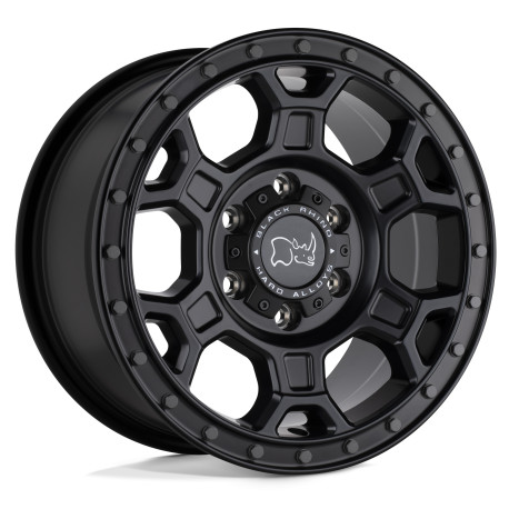 Алуминиеви джанти Black Rhino Black Rhino MIDHILL джанти 18x8 5x160 65.07 ET48, Matte black | race-shop.bg