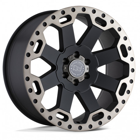 Алуминиеви джанти Black Rhino Black Rhino WARLORD джанти 18x8 6x139.7 112.1 ET35, Matte black | race-shop.bg