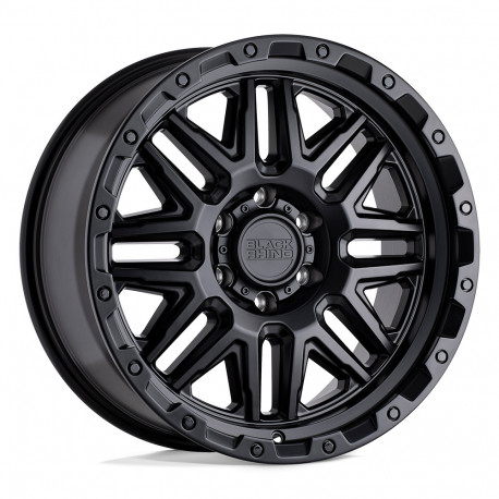 Алуминиеви джанти Black Rhino Black Rhino ALAMO джанти 18x9 5x127 71.5 ET-18, Matte black | race-shop.bg