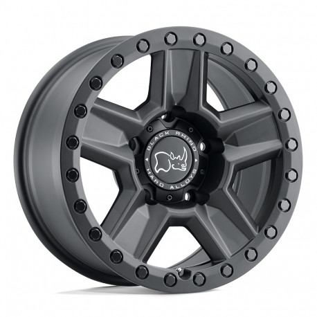 Алуминиеви джанти Black Rhino Black Rhino RAVINE джанти 18x9 6x120 67.06 ET35, Matte black | race-shop.bg