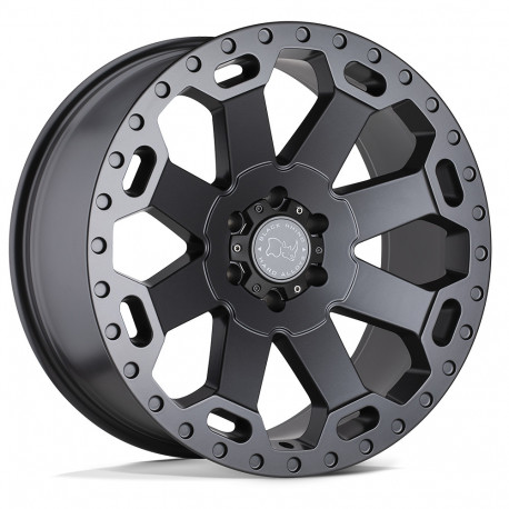Алуминиеви джанти Black Rhino Black Rhino WARLORD джанти 18x9 8x165.1 122.4 ET-12, Matte gunmetal | race-shop.bg