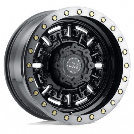 Алуминиеви джанти Black Rhino Black Rhino ABRAMS джанти 18x9.5 8x170 125.1 ET-18, Gloss gun black | race-shop.bg