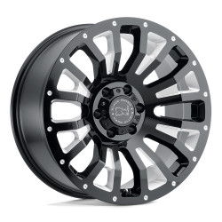 Black Rhino PINATUBO джанти 18x9.5 6x139.7 112.1 ET-18, Gloss black