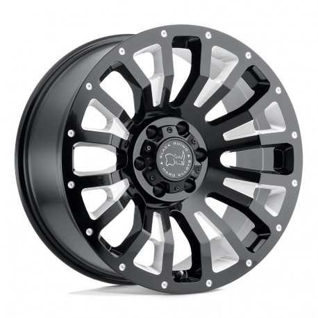 Алуминиеви джанти Black Rhino Black Rhino PINATUBO джанти 18x9.5 8x170 125.1 ET6, Gloss black | race-shop.bg