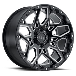 Black Rhino SHRAPNEL джанти 18x9.5 5x127 71.5 ET-18, Gloss black