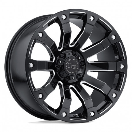 Алуминиеви джанти Black Rhino Black Rhino SELKIRK джанти 20x10 6x139.7 112.1 ET-12, Gloss black | race-shop.bg
