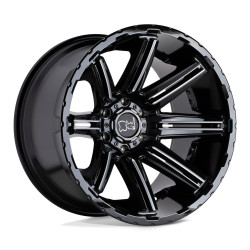 Black Rhino RAMPAGE джанти 20x12 8x170 125.1 ET-44, Gloss black