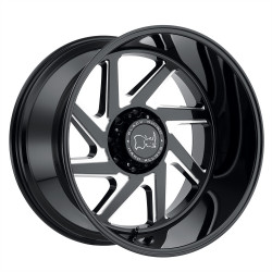 Black Rhino SWERVE джанти 20x12 8x165.1 122.4 ET-44, Gloss black